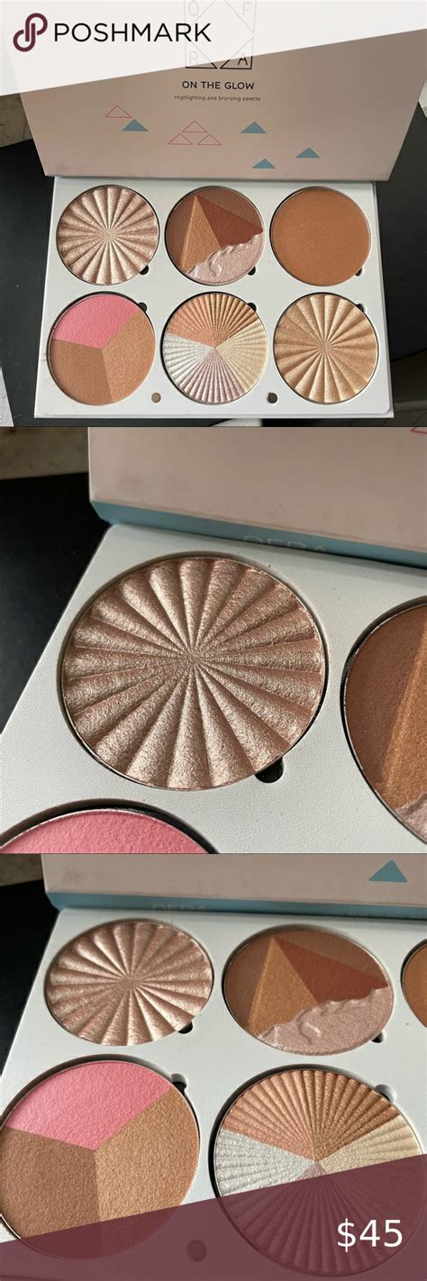 ofra on the glow palette|ofra on the glow bronzing.